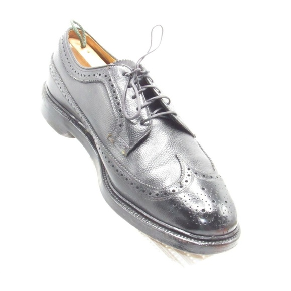 Florsheim 82604 Size 9.5 D Black Oxfords C3A B40 main image 8